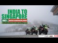 India to Singapore :: Episode 4 :: Bhutan :: On Bajaj Dominar!