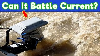 EXTREME Conditions! (Electric Outboard Motor vs Raging River Current)