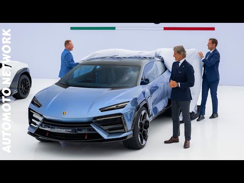Lamborghini Unveils Electric Lanzador – Rouven Mohr Chief Technical Officer Interview.