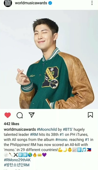 MOON CHILD BY BTS HUGLEY TALENTED LEADER RM HOTS ITS ......... @BTS