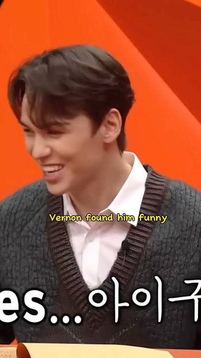 Seungkwan imitating Vernon's mom is my end game 😂#kpop #seventeen #seungkwan #vernon #carat #shorts