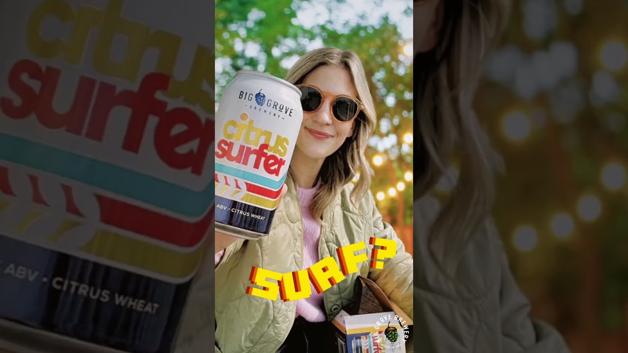 Where's your favorite place to surf? Big Grove- Citrus Surfer