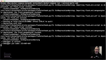 How to Use PDB with a Docker Container