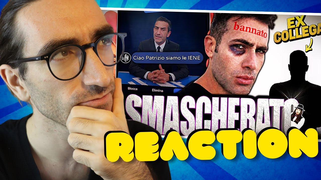 Patrizio_Official è STATO BANNATO da TWITCH