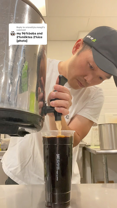 Who else like a lot of boba? #boba #bobatea #extraboba #drink #yummy
