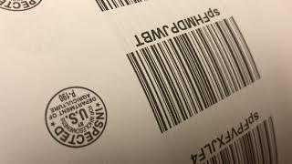 Dpi M6 4.25 Code 128 At 300 Fpm