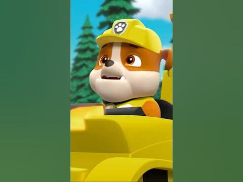 Щенячий патруль | Крепыш и Эверест СНОСЯТ БУЛЬДОЗЕРОМ валун, чтобы ...