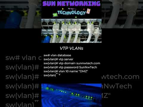 How to configure VLANs in 1 minutes on you Switch