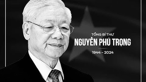 🔴TRỰC TIẾP :Tường thuật trực tiếp Lễ viếng Tổng Bí thư Nguyễn Phú Trọng
