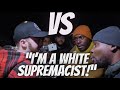 Angry white supremacist debates sa ra garvey on racism