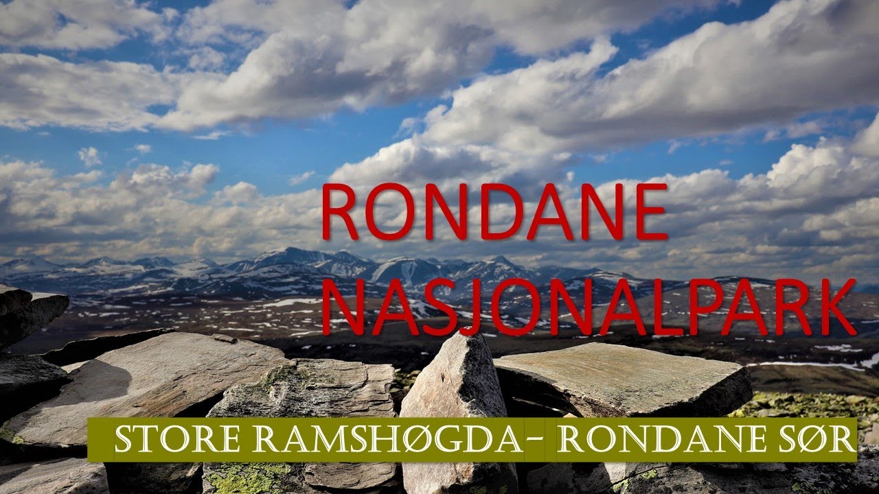 #Hiking Norway - Venabygdsfjellet & Rondane Sør - Store Ramshøgda 2021. Dette området skuffer aldri!