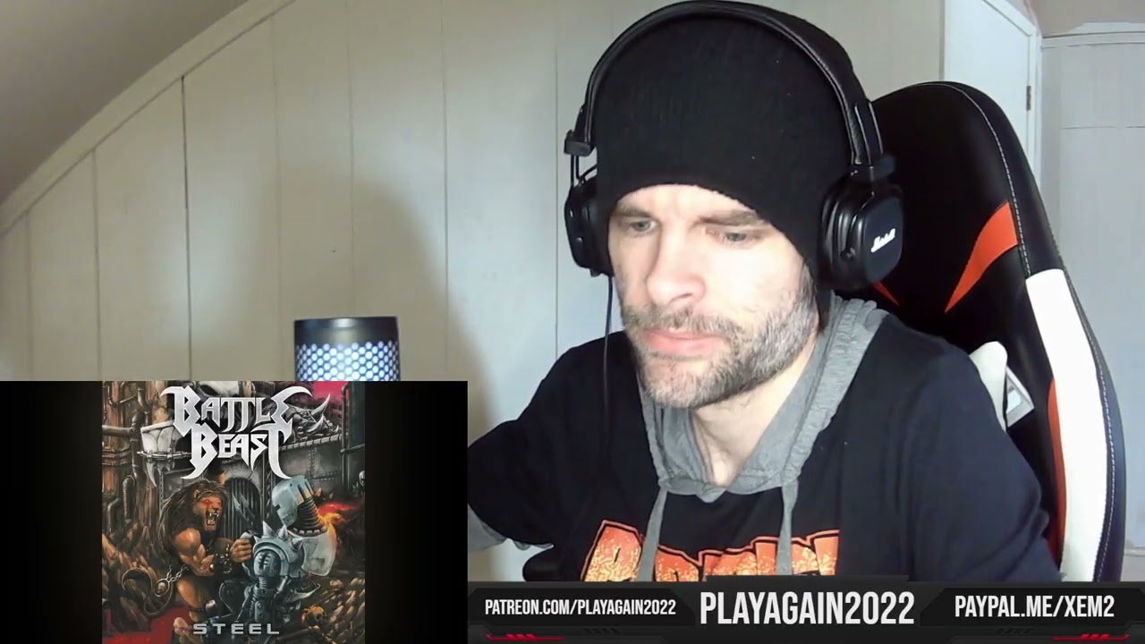 BATTLE BEAST - Enter the Metal World (First Time Reaction)