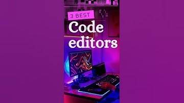 Best code editor | Top 3 code editor | AR Web Developers #coding #codeeditor #vscode #sublimetext