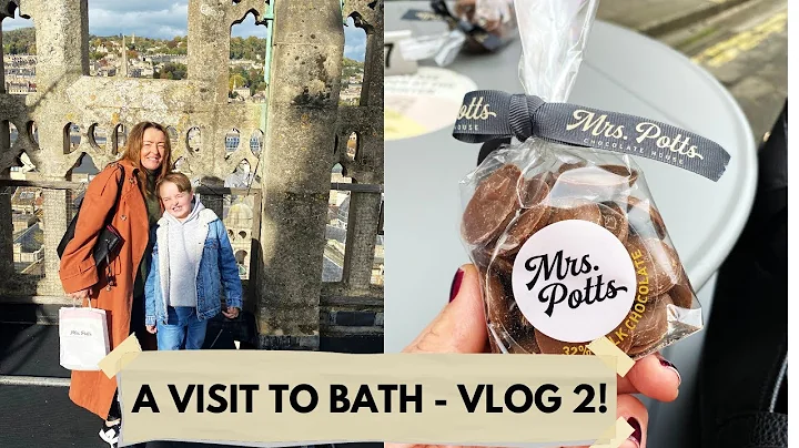 A VISIT TO BATH - VLOG 2!