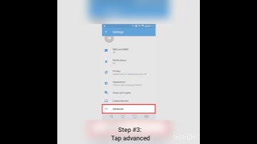 How to delete account from Signal app