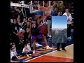 Vince was jumping higher in pre-dunk warmups for the 2000 Dunk Contest than the actual event! 🏀🐐📹🤣..