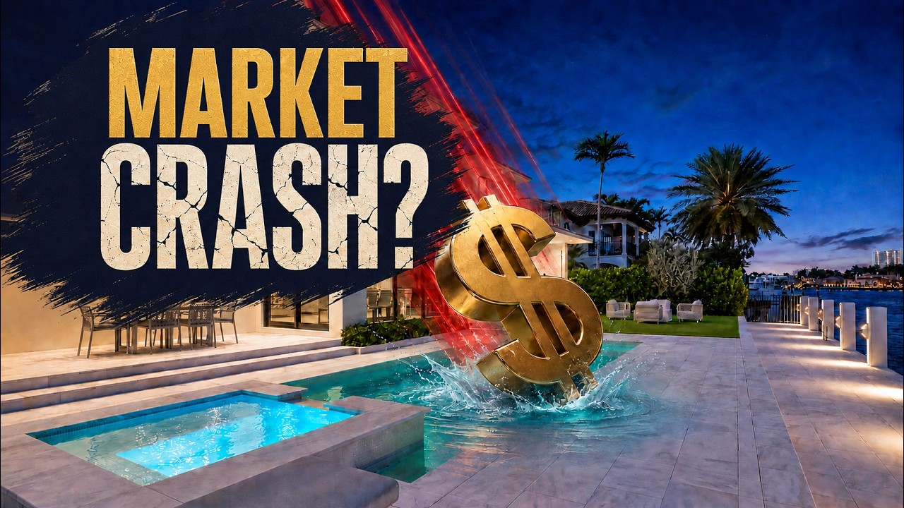 Is the Fort Lauderdale Market Crashing? What Luxury Homeowners Need to Know