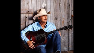 Alan Jackson-Precious Memories(Lyrics Video)