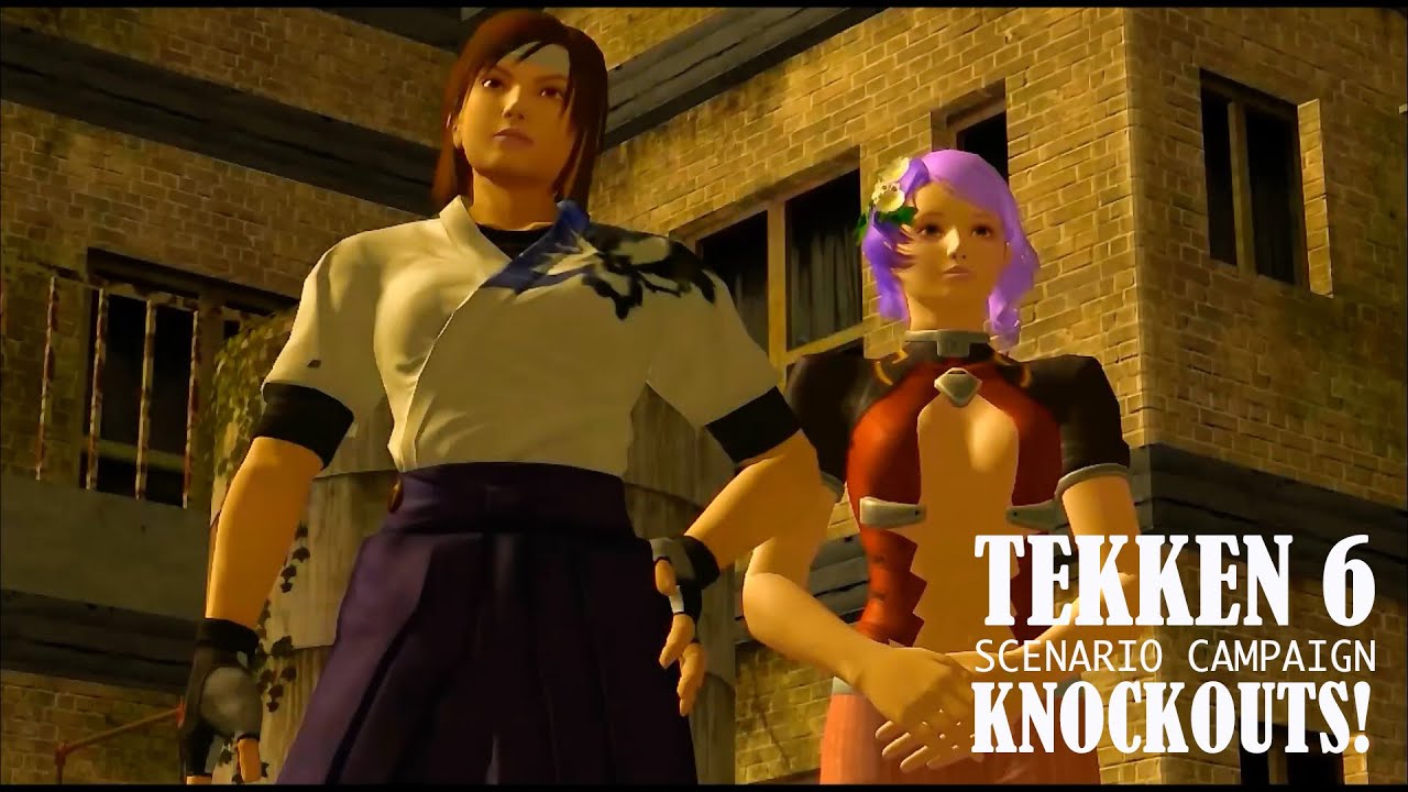 Scenario Campaign: Asuka and Alisa (KO Ending)