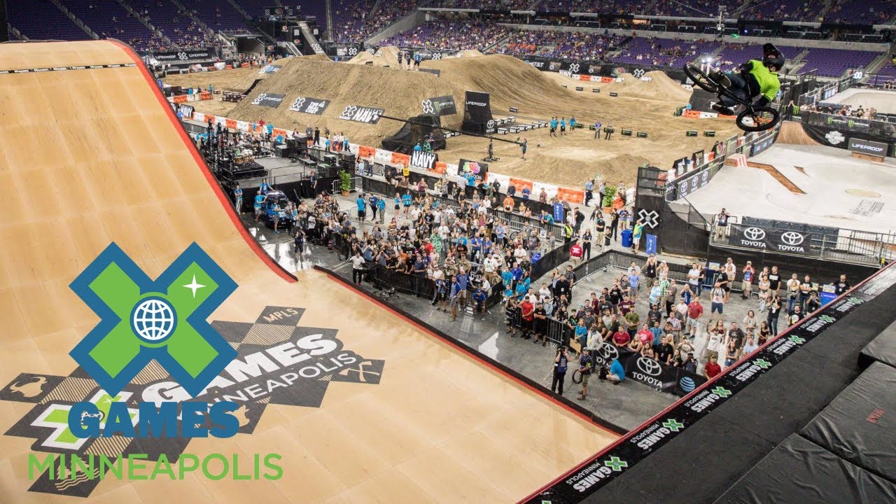 Vince Byron wins BMX Big Air silver | X Games Minneapolis 2017 - YouTube