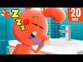 Cueio&#39;s Sleepy Morning Routine ! - Cueio The Bunny Cartoons for Kids