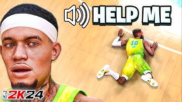 REC RANDOM RAGE AND FUNNY MOMENTS IN NBA 2K24!