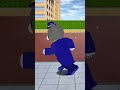 Gureela Zombie attacking cartoons character #sakuraschoolsimulator #cartoons #ghost #funny