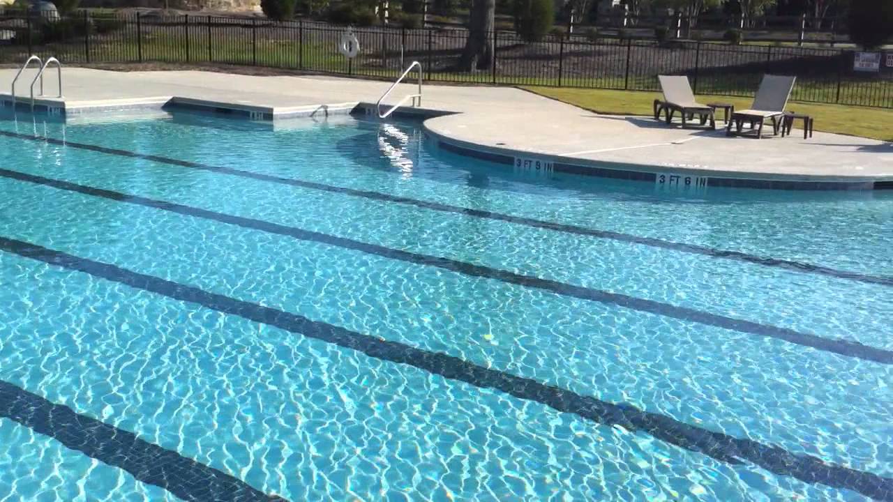 Commercial Pool built by Raleigh, NC pool builder, Backyard Oasis Pools