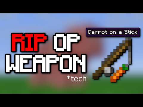 Carrot on a Stick is getting nerfed.