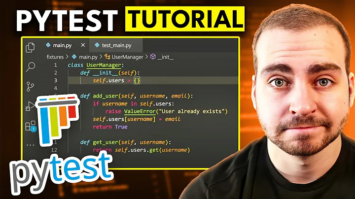 Please Learn How To Write Tests in Python… • Pytest Tutorial thumbnail