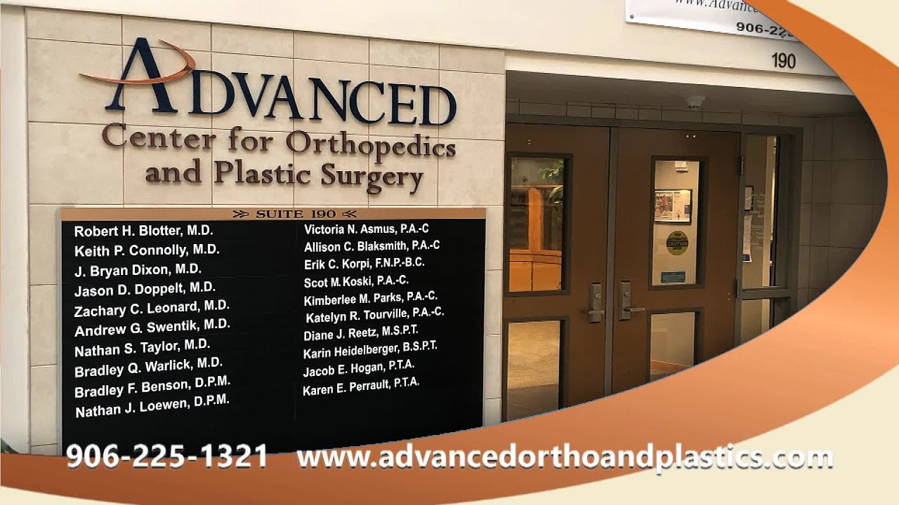 Advanced Center For Ortho YouTube