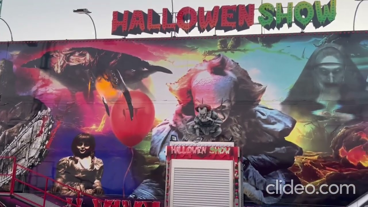 Montaje atracciones Feria de Málaga 2024 - Parte 1