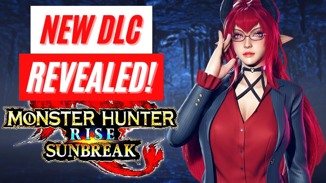 DLC New Sunbreak Trailer Hunter - Gameplay Pack #9 Monster Rise: YouTube News