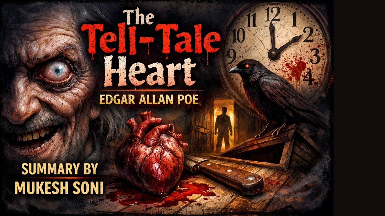 «Сердце-обличитель» – полное содержание и объяснение | Эдгар Аллан По | 4-й семестр бакалавриата ...