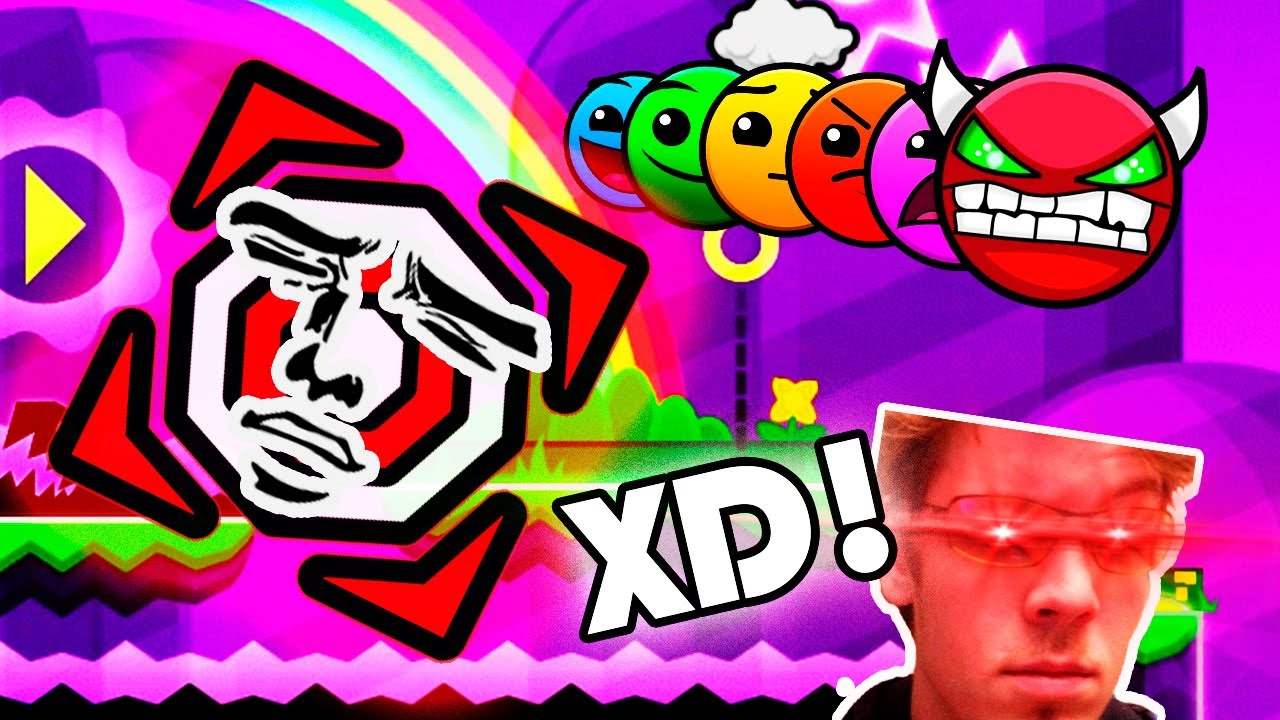 Geometry Robtob Geometry dash 2.11 pasando los niveles de robtob | LA MUSICA PESADA ...