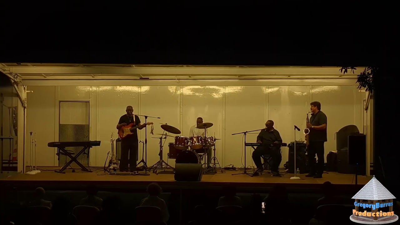 Hillside Jazz Festival feat Sir G Earl Grove Mel Davis Mark Bowers Tommy Morrimoto, Hillside NJ