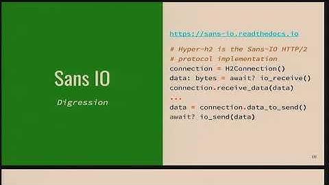 PYCON UK 2017 Building Quart from Flask and Asyncio audiofix