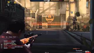 Mercenary Online Clan War - XCyBerClaN VS Remix