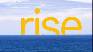 Rise - Motion Design - Noroff Assignment