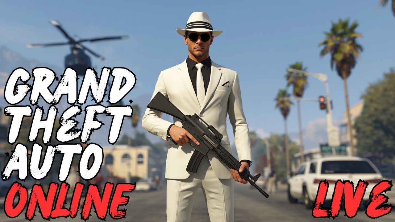 LIVE: GTA Online – Public Lobby Chaos & Playing With Viewers (PC)