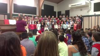 JFK 2nd Grade Christmas Program