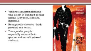 ATH 185 Module 7 Gender Part 2