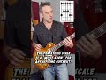 Your learn guitar minute: the one scale you MUST know  #short