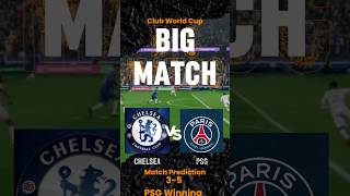 Can Chelsea Beat PSG? 🤯 Match Prediction Inside!#clubworldcup