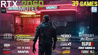 RTX 2060 Gameplay Test in 39 Games in 2021 | Acer Predator Helios 300