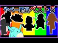 エーペックス野良で出会った〇〇な人達ベスト5【Apex】