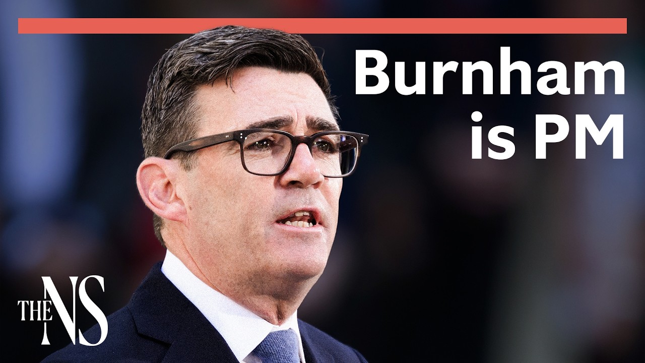 Andy Burnham becomes Prime Minister | UK Politics | The New Statesman