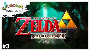 Zelda: A Link Between Worlds // Full Playthrough (Longplay) (Part #3 FINALE)