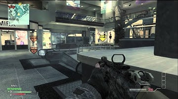 Gunvicted - Nice 1v3 Clutch in 4v4 MLG SnD on Arkaden - MW3 GB