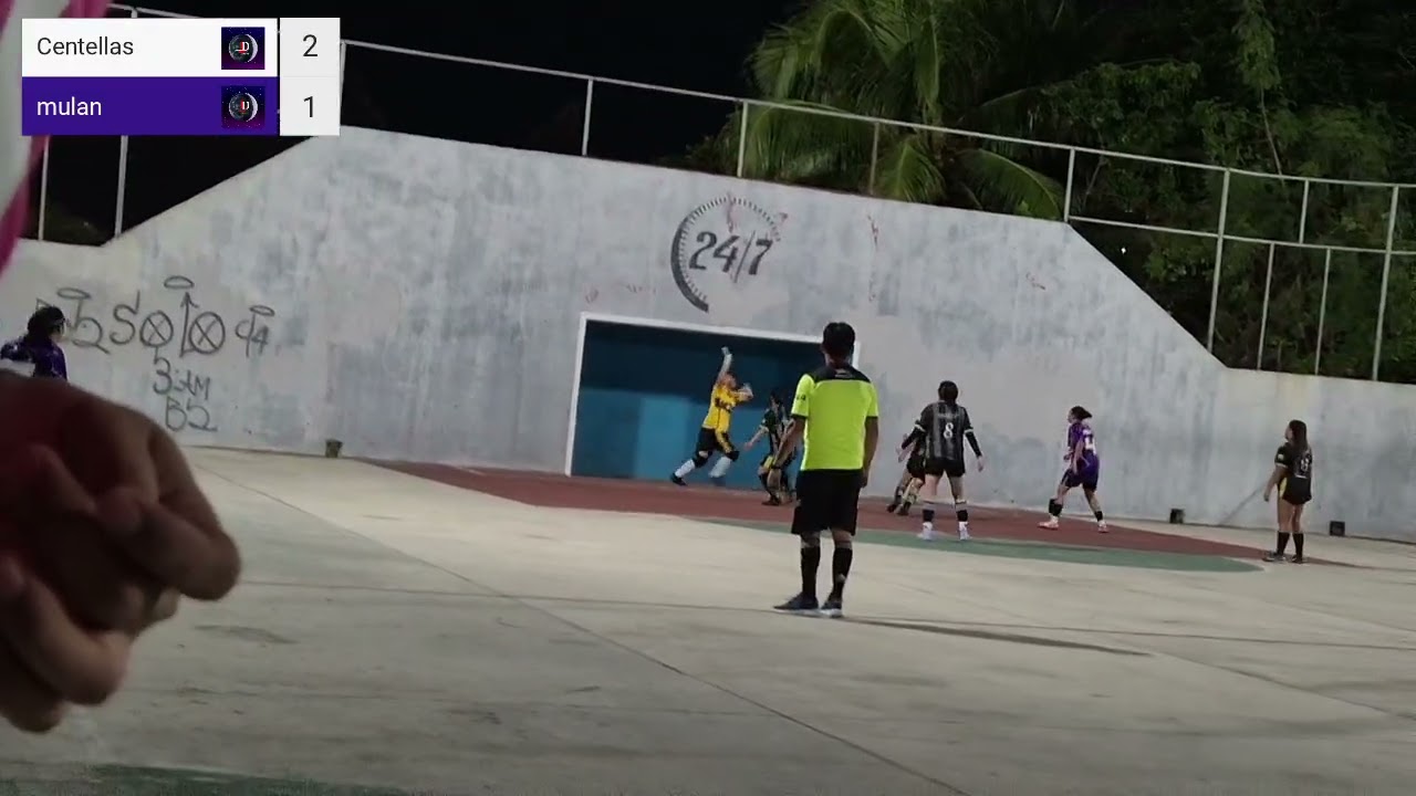 Futbol bardas Centellas vs mulan